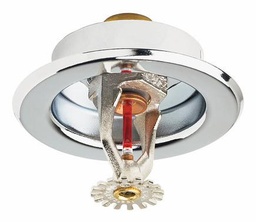[6677106] 1/2" Quick Response 286F K5.6 Pendent Sprinkler Head Chrome FireLock V2708