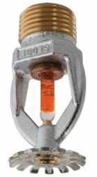 [6677067] 1/2" Standard Response 200F K5.6 Pendent Sprinkler Head Brass FireLock V2707