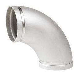 [6661266] 4 TEE 420 SS 10S/316L A403   ~ C/E=4.50 114.3MM
