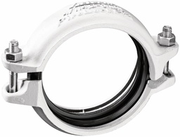 [6672718] 2-1/2" Rigid Coupling Galvanized FireLock 009NN