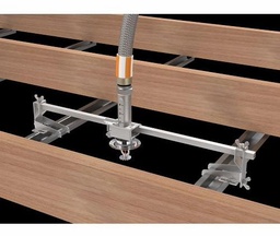 [6676552] AB4 48" Adjustable Hat Channel Bracket Assembly