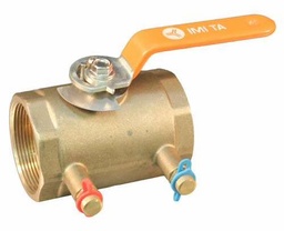 [6662418] 1-1/4" FPT Hydronic Balancing Ball Valve Series 78BL