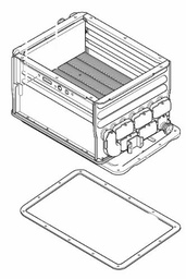[3689341] Heat Exchanger Assembly-Small