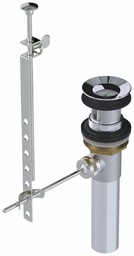 [7859912] 3-Piece Mechanical Pop-Up Bathroom Sink Drain with Overflow