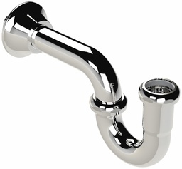 [7859903] 1-1/4" 20GA CP P-TRAP