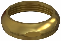 [7859924] 1-1/2" BRASS NUT