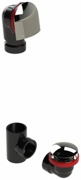 [7545826] Clicker ABS Offset Waste & Overflow Kit