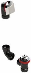[7543072] Push Pull ABS Direct Drain Waste & Overflow Kit