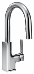 [5921085] STo Bar Faucet with Pulldown Spray