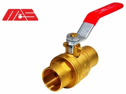 [5995780] MAS B-2F 2 CxC BRASS BALL VALVE