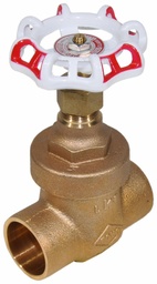 [6030085] 001-90603 RED-WHITE 207A-LF 2 CL125 BRZ-LF CXC OB NRS GATE NSF-61G