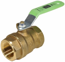 [6031535] 004-02883 RED-WHITE 5044A-LF 2 600WOG BRS-LF FIP FP BALL VALVE W/LVR