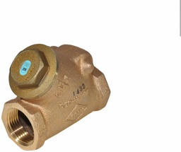 [6031020] 002-35804 RED-WHITE 236A-LF 1-1/2 CL125 BRZ-LF FIP SWING CHECK NSF-6