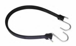 [6695520] PLUMB-PRO BLACK RUBBER UTILITY STRAPS - 20"