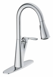 [5921257] Harlon Kitchen Faucet with Pulldown Spray