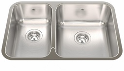 [4409978] Steel Queen 26-7/8" 1.5 Bowl Undermount Sink