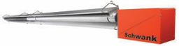 [4954404] builderSchwank S100/SET Tube Heater Kit: Secondary | 30' FT, Steel Tubes, Aluminized Reflector, Requires TM-F030-SX or TM-1030-SX to make 60' heater