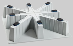 [4860030] Heat Pump Pad 36x36x8