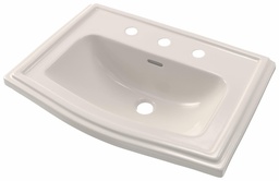 [1065035] CLAYTON 8" CTR SELF RIM LAV SEDONA BEIGE