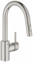 [7081060] Concetto Prep Faucet with Pulldown Spray