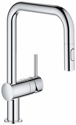 [3090246] Minta Kitchen Faucet with Pulldown Spray