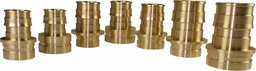 [1818445] ProPEX LF Groove Fitting Adapter, 2 1/2" PEX LF Brass x 2 1/2" IPS Groove