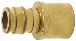 [1817530] ProPEX LF Brass Sweat Adapter, 3" PEX x 3" Copper