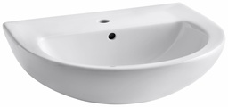 [1300790] Evolution 1 Hole Pedestal Sink Top