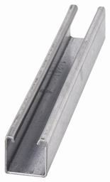 [3781210] 1-5/8 X 1-5/8 X 10'SOLID STRUT 12GA