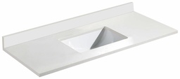 [2545460] Quartz 49" x 22" Sink Top