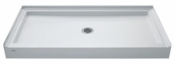 [3990352] Kendale 60" x 32" Center Drain Shower Base