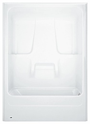 [3990540] Ballintine 60" Tub and Shower with LH Drain