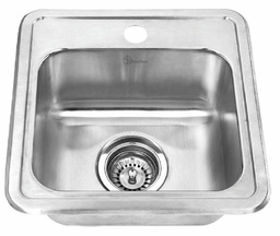 [4421260] 1-Hole 1 Bowl Drop-In Bar Sink