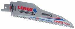 [4491123] 6" x 1" Demolition CT Reciprocating Saw Blades