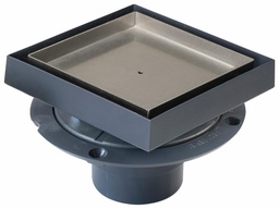 [7898986] TILE DRAIN SHOWER PAN PVC 2IN