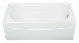 [3990212] Hystar 60" RH Drain Oval Alcove Tub