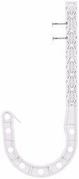 [7629820] OAT 1-1/2 X 7IN DWV JHOOK WHT BULK 25BAG