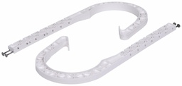 [7629826] OAT 4 X 7 IN DWV JHOOK WHITE BULK 25BAG
