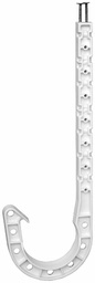 [7629822] OAT 2 X 7 IN DWV JHOOK WHITE BULK 25BAG