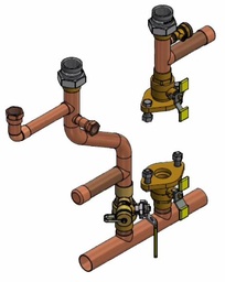[3681796] I-Series Solo Primary-Secondary Heating Kit for Condensing Boilers