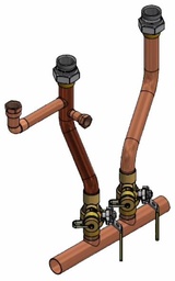 [3681795] I series Combi Primary Secondary Heating Kit