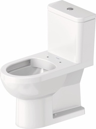 [3400230] DuraStyle 1-Piece Elongated Dual Flush Toilet (seat sold separately)