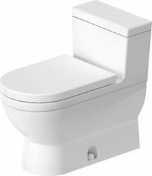 [7002520] Starck 3 One-Piece 1.28 GPF Toilet Kit (seat included)