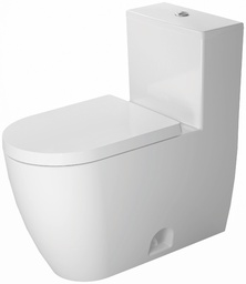 [7002560] ME by Starck 1-Piece Dual Flush Toilet Kit (seat included)