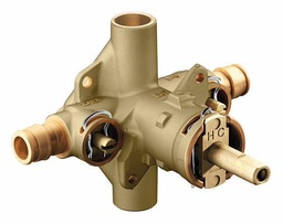 [5921844] Rough-In for Posi-Temp Tub/Shower with Stops (Wirsbo Pex)