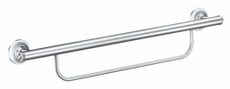 [5949684] Home Care 24" Grab Bar with Towel Bar