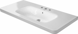 [3409260] DuraStyle 39-3/8" Widespread Washbasin