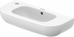 [3401682] D-Code Handrinse Washbasin Single Hole on Left