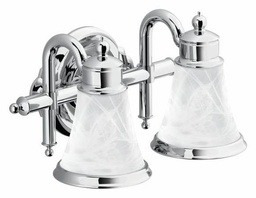 [5944986] Waterhill 2-Globe Light Sconce