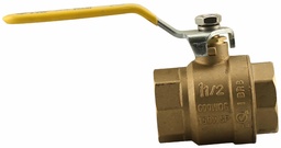 [3505116] 0825-15NL - 'Nl 1-1/2"FPT Ball Valve Full Port 600cwp - Csa 5g'